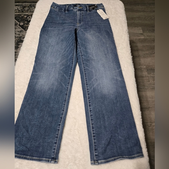 Express Denim - Express Jeans Modern Straight Mid Rise M Short Brand New